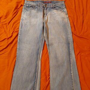 Urban Pipeline Relaxed Bootcut jeans. 36x34